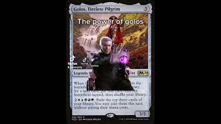 Golos mtg magicthegathering [upl. by Ogires]