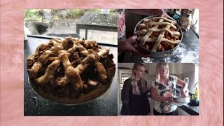 SIMPELE OUDERWETSE APPELTAART 2018  UITGEBREID RECEPT  Sophie Hol [upl. by Nyrem]