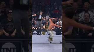 Sammy Guevara gets his head kicked off by Matt Jackson aew [upl. by Acisej]