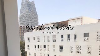 Appartement à vendre  Casablanca 98m² sur Casa Finance City  Prix  1800000 MAD [upl. by Ecnerat]