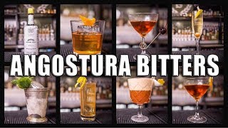 Top 10 Cocktails With Angostura Bitters [upl. by Nosiaj]