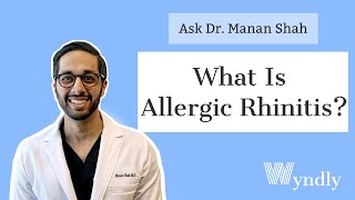 What Is Allergic Rhinitis and How Do You Get Rid Of It [upl. by Suehtomit]