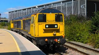 Trains at Derby 100823 [upl. by Aeikan750]