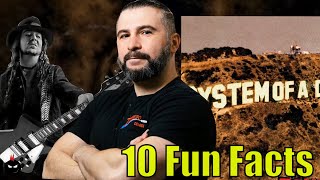 Toxicity System Of A Down  10 Fun Facts Rock  Ep 13 [upl. by Nehttam36]