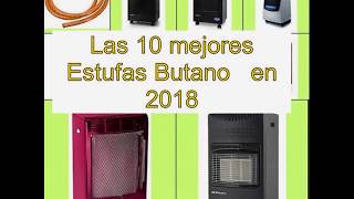 Las 10 mejores Estufas Butano en 2018 [upl. by Polash]