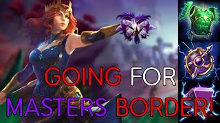 Grinding For My Masters Border Hera  Masters Ranked Duel  Smite Hera Gameplay [upl. by Yrffoeg]