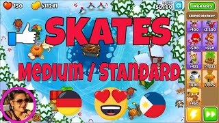 Bloons TD6 Skates Map4 [upl. by Pammy]