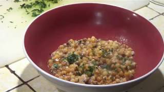 Fregola con vongole [upl. by Llewej]