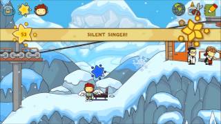 Scribblenauts Unlimited Walkthrough Pilcrow Peaks [upl. by Asil972]