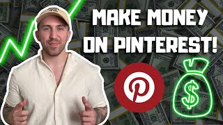 How To Make Money On Pinterest Without Website EASY Method  ClickBank Affiliate Marketing [upl. by Aiclef624]