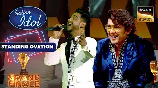 Indian Idol S14   Sonu Nigam ने दिया Vaibhav के साथ जबरदस्त Performance  Grand Finale [upl. by Crofoot]