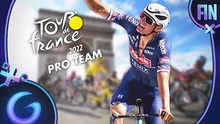 TOUR DE FRANCE 2022  PRO TEAM FR 33 [upl. by Enahsed]