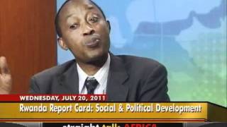 Former Rwandan Ambassador Theogene Rudasingwas express concerns with the Great Lakes nation [upl. by Oah]