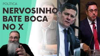 DISCUSSÃO de NERVOSINHO MORO e BRETAS no X EXPÕE o PROBLEMA da ESQUERDA NÃO é GUERRA de NARRATIVA [upl. by Dnumsed853]