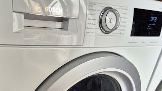 Bosch Serie 6 Washing Machine  3 Year Follow UpSale Review Is It Still Good [upl. by Higinbotham]