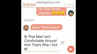 Part 2  College  Adrienette  Mlb Texting Story [upl. by Atled]