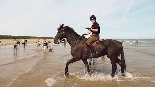 Holkham Beach Ride 2017  The Life Guards [upl. by Breed634]