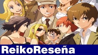 BACCANO   Una Historia de Mafiosos y la Inmortalidad  RESEÑA [upl. by Dyrraj]