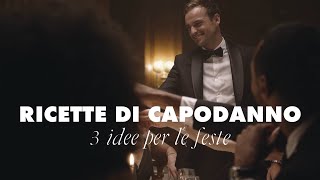 Ricette di Capodanno 3 idee per le feste [upl. by Ahse859]