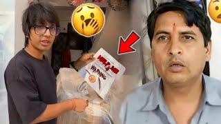 Yeh kisne Bej diya  Sourav joshi vlog souravjoshivlogs trending viral [upl. by Ellenyl535]