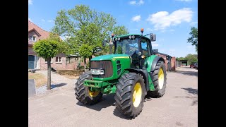 John Deere 6830 [upl. by Ragas]