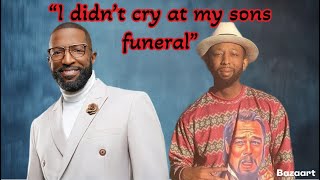 Why Rickey Smiley REFUSED to cry at his sons funeral [upl. by Rahel]