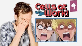 DOCTOR reacts to CELLS AT WORK  Episode 9  quotThymocytesquot [upl. by Harshman]