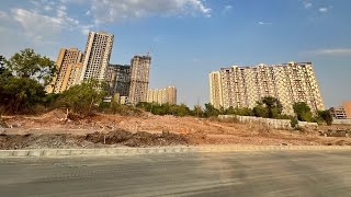 Kharadi Township GodrejVTPGera Road connectivity explained in details Pune Real Estate [upl. by Airyt254]