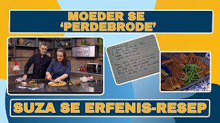 Suza se Erfenisresep op DGO  Moeder se ‘Perdebrode ’  28 November 2024 [upl. by Eillit]