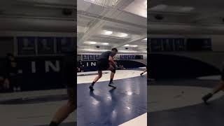 Dominick Cruz Footwork Drill [upl. by Macknair319]