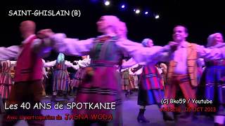 Anniversaire des 40 ANS de SPOTKANIE  Dans les coulisses du théâtre [upl. by Keg]