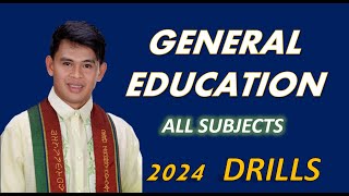 GENERAL EDUCATION II ALL SUBJECTS LET REVIEWER DRILLS [upl. by Ivgnout46]