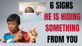 6 SIGNS HE IS AVOIDING PERSONAL QUESTIONS [upl. by Raina]