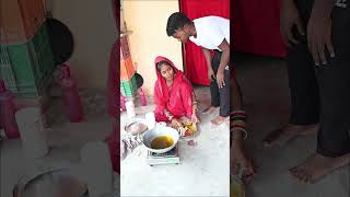 maushi ke parnaam rkworldcomedy chutkulemasti funnyvideo funny bhojpuricomedy comedy [upl. by Nauqel]