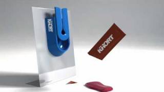 Khort  Packet Cutter  abridor e cortador de sache  Demo [upl. by Hsima]