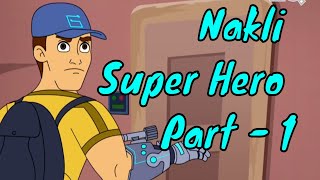 Nakli Super Hero Part  1  Chimpoo Simpoo  Detective Funny Action Comedy Cartoon  Zee Kids [upl. by Osrick675]