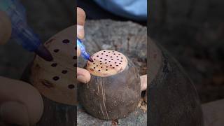 How to Make Tea Filter Love you ma❤️ DIYshorts [upl. by Leva]