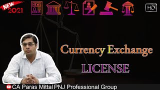 Currency Exchange License  currency exchange license in India  RBI license RBI Approval [upl. by Eralcyram]