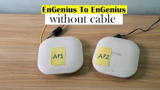 EnGenius Point To Point Setup [upl. by Olette]