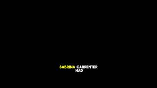 Sabrina Carpenters HILARIOUS Nonsense Intro That Had Seattle Cracking Up 😂 [upl. by Yregerg]