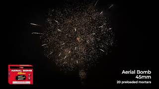 Aerial Bomb 45MM  Zenith Fireworks [upl. by Pauli]