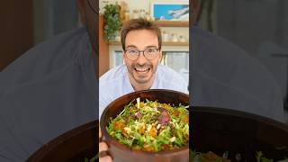 FIZ UMA SALADA ASSADA E ESSA RECEITA VIROU A QUERIDINHA [upl. by Seaden]