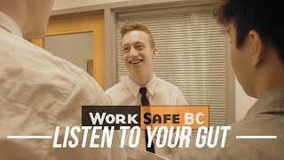 No Buts  Listen To Your Gut  WorkSafe Film Entry [upl. by Kevyn]