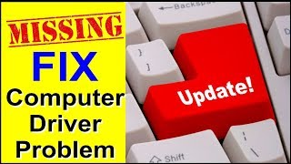 How to Update PC Drivers  Missing Drivers without Helping Motherboard CD [upl. by Colly]