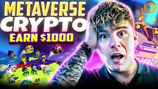 Metaverse Crypto  Best Metaverse Crypto  Top Metaverse Crypto Coins [upl. by Haleemaj]