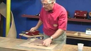 How to veneer a raised panel door [upl. by Ettenoj]