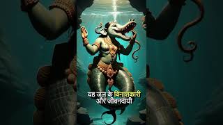 Makara Myth or Ancient Sea Creature  Indian Mythology Explained [upl. by Blanch]