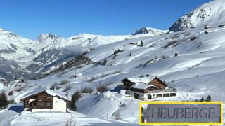 Fideriser Heuberge  Schlittelspass vom Feinsten  21 Jan 2016 [upl. by Billi307]