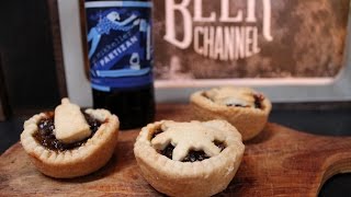 Mince pies made with Belgian beer  The Craft Beer Channel [upl. by Walden]