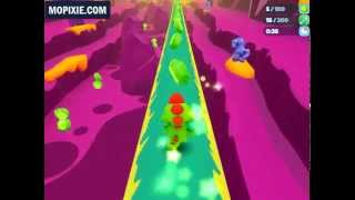 Kizi Run Volcanic Vally gameplay walkthrough 1013 [upl. by Ennazor328]